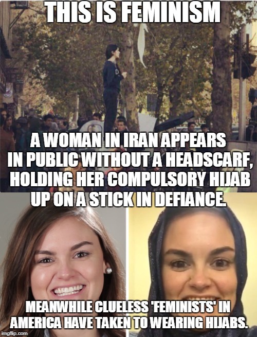 Why do so many people think that Muslim women that wear hijabs are oppressed?