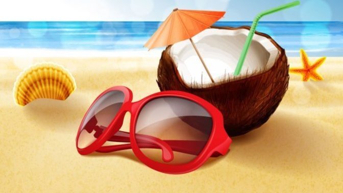 You get to invent your own summer holiday, what is it?