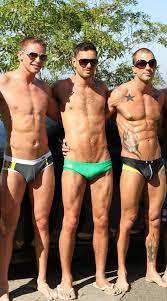 Ladies what do you like to see men dressed in on the beach?