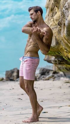 Ladies what do you like to see men dressed in on the beach?