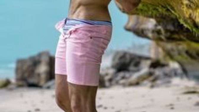 Ladies what do you like to see men dressed in on the beach?