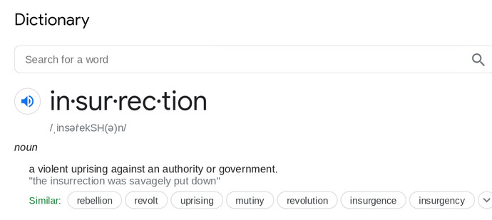 Am I the only one who thinks that the capital was allowed to be stormed?