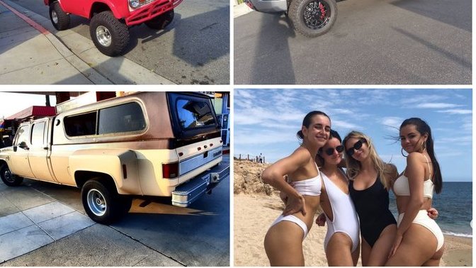 Which Texas Girl meme is better?