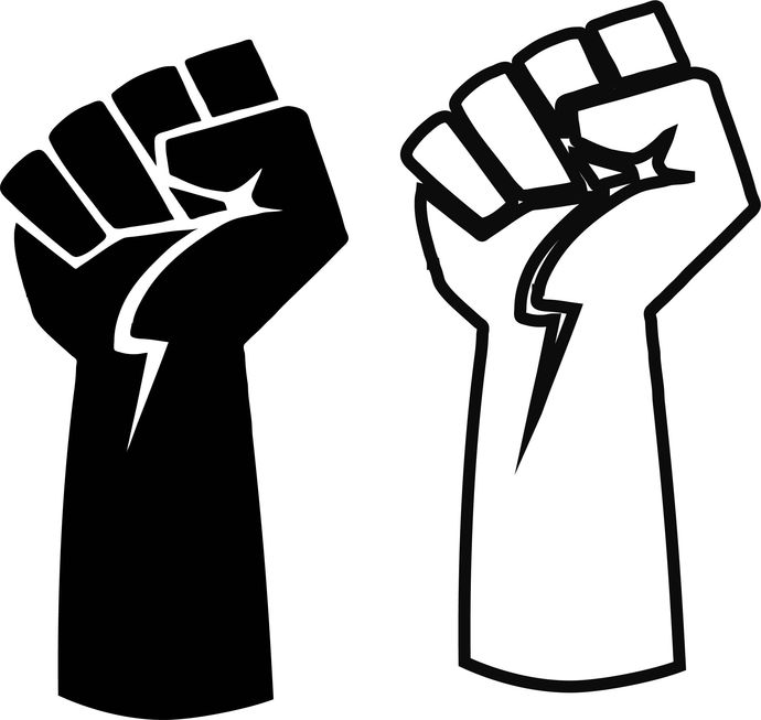 Do you agree with the phrase white silence is compliance when it comes to systemic racism in the US?