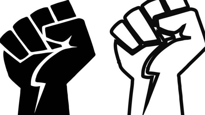 Do you agree with the phrase "white silence is compliance" when it comes to systemic racism in the US?