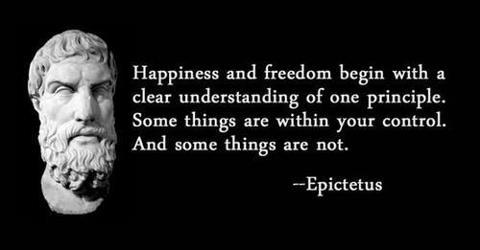 Are insensitive people happier?