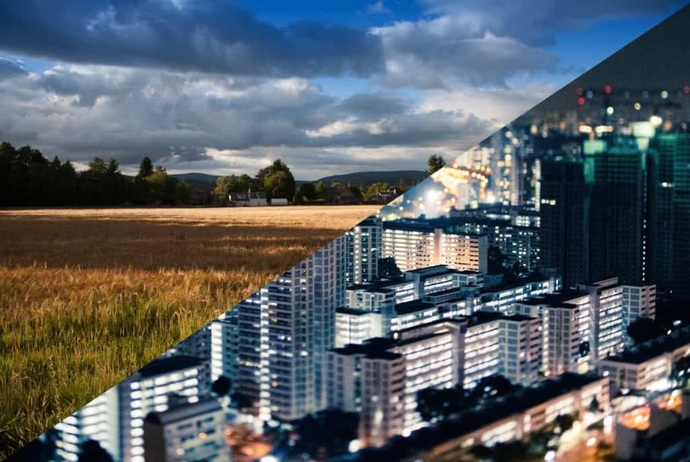 Big city or rural country?