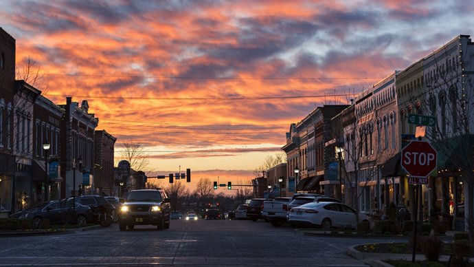 Big city or rural country?