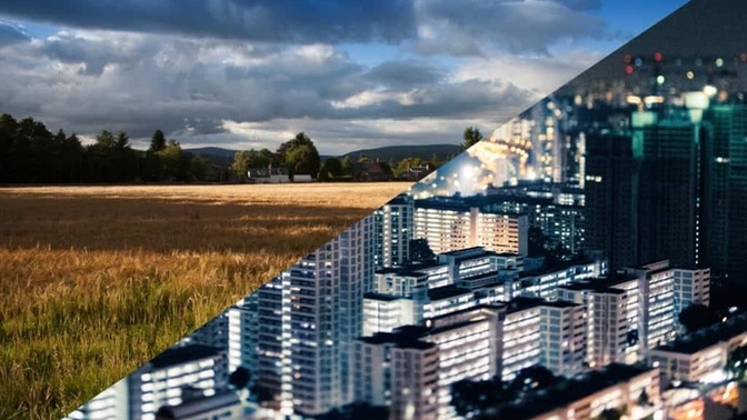 Big city or rural country?