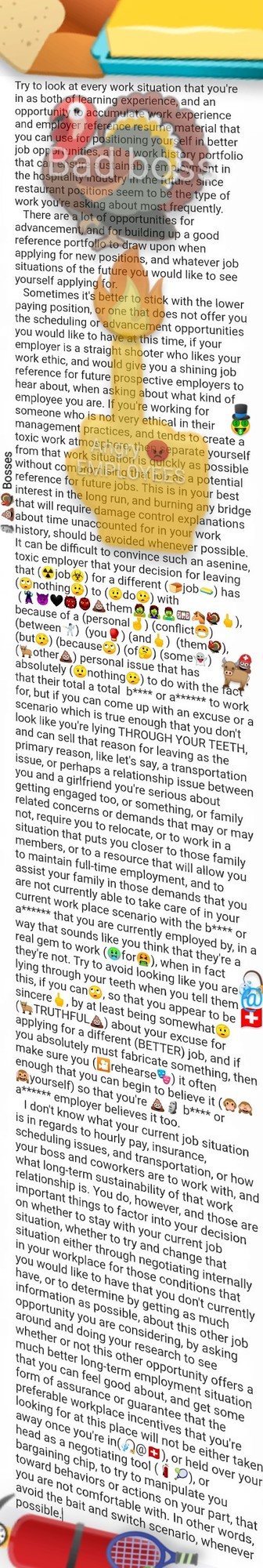 Should I take the Waffle House job, or stick it out for the best at my current job?