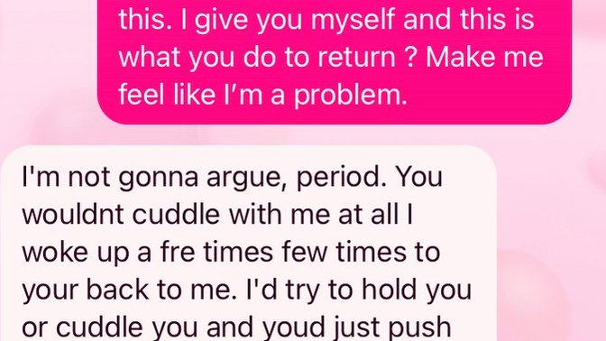 Does he have the right to be upset?