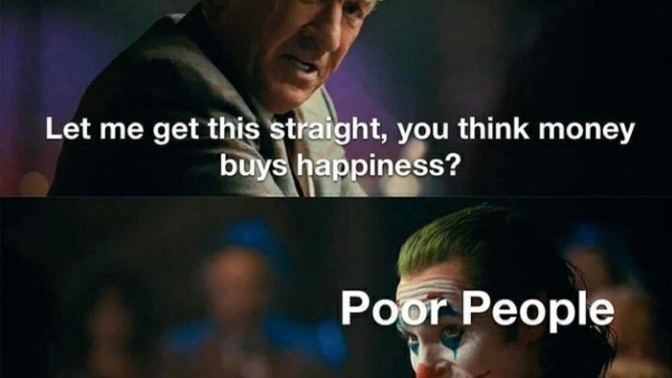 Can money buy happiness, explain?