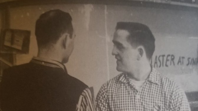 How humorous is this 1963 photograph?