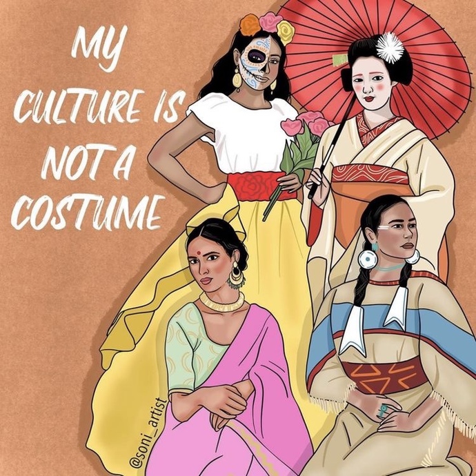 Do you believe cultural appropriation is a thing, and if yes than what do you consider cultural appropriation/culturally insensitive?
