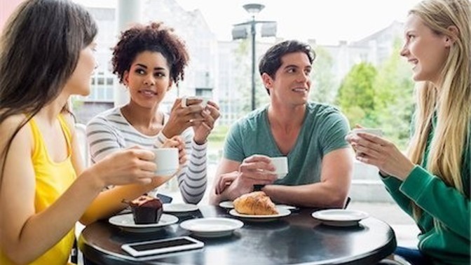 Ladies, how do you describe "girl talk"?