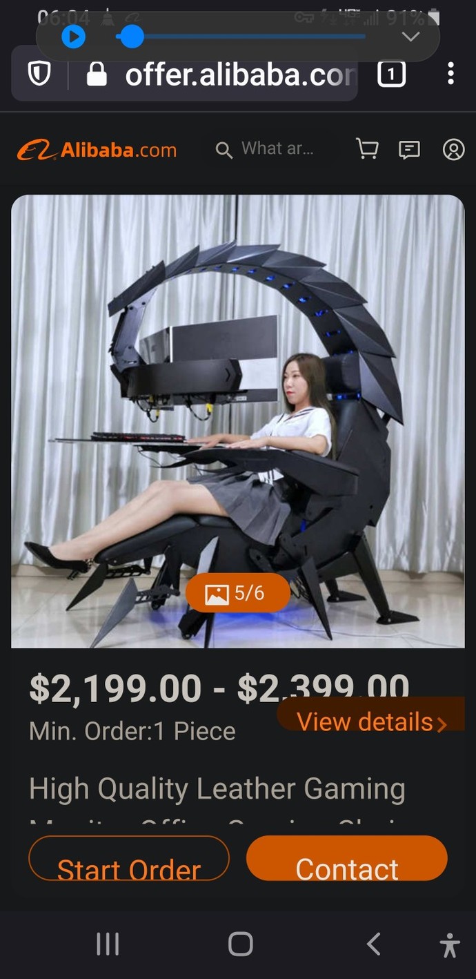 Are Gaming Chairs Worthit/Comfortable💺?