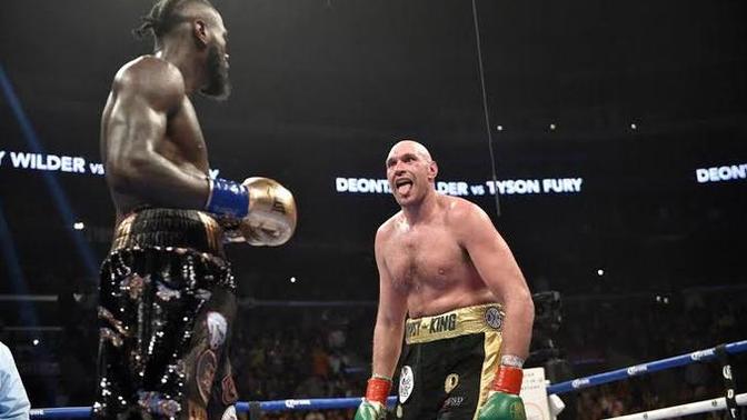 Legendary boxing match will be held again between Deontay Wilder and Tyson Fury. Who do you think will win?