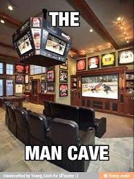 Do You Have A Man Cave Or A She Shed?
