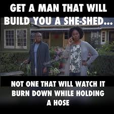 Do You Have A Man Cave Or A She Shed?
