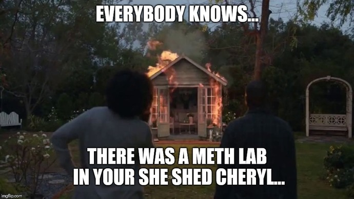 Do You Have A "Man Cave" Or A "She Shed"?