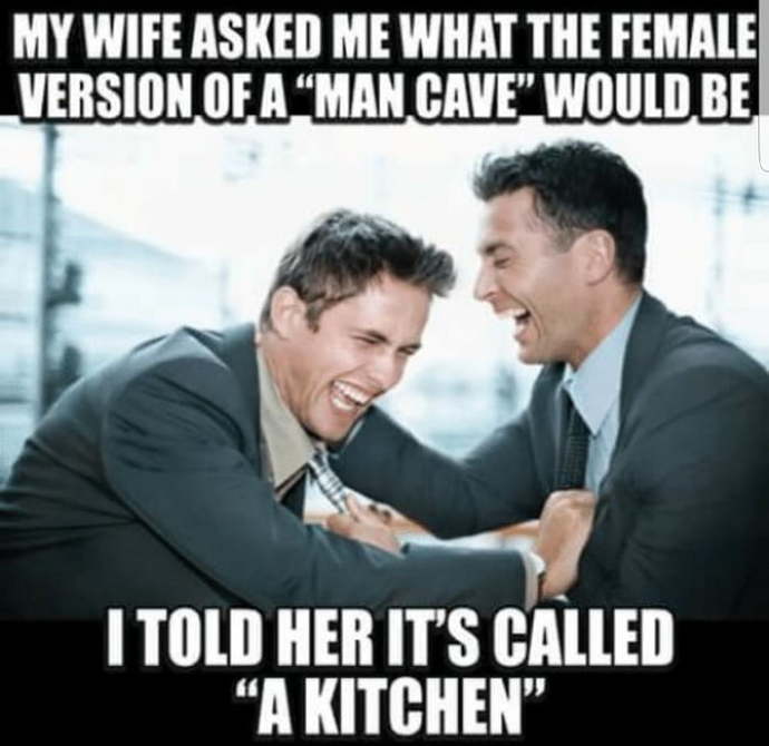 Do You Have A "Man Cave" Or A "She Shed"?
