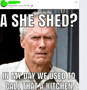 Do You Have A "Man Cave" Or A "She Shed"?