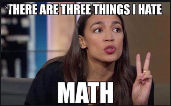 AOC is a flat out lunatic. So why are the Democrats allowing her to drive their policy agenda?