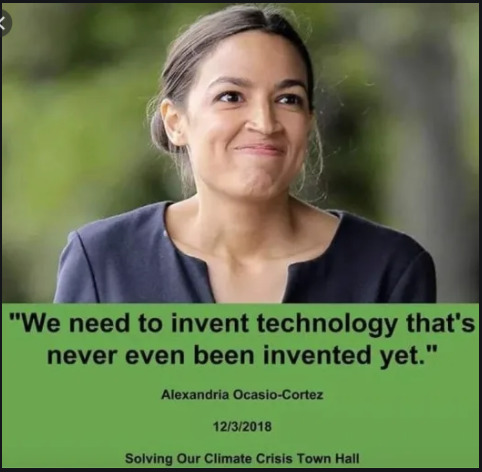 AOC is a flat out lunatic. So why are the Democrats allowing her to drive their policy agenda?