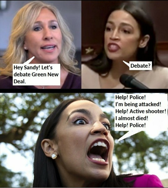 AOC is a flat out lunatic. So why are the Democrats allowing her to drive their policy agenda?