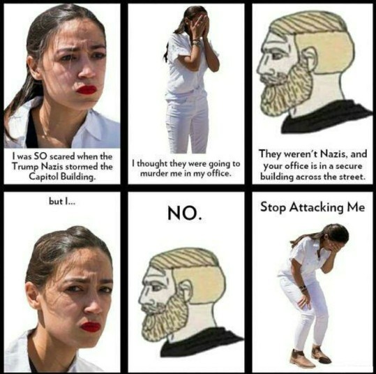 AOC is a flat out lunatic. So why are the Democrats allowing her to drive their policy agenda?