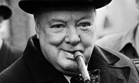 A real man, smoking like a man