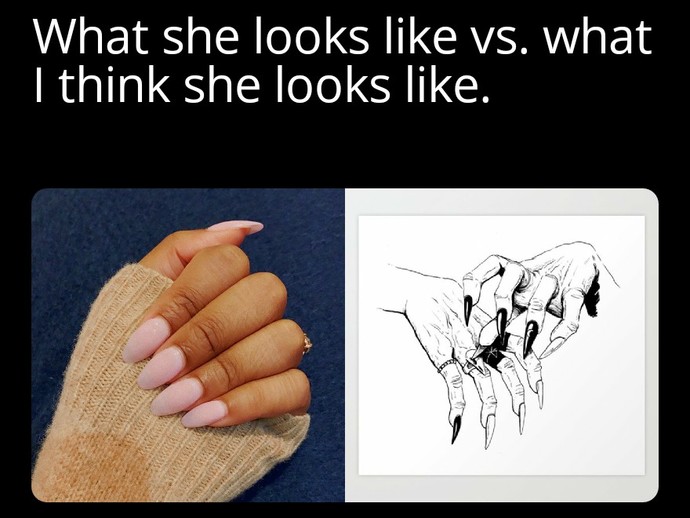 How would you feel about a girl who doesn't do anything with her nails?