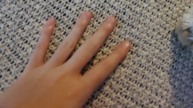 How would you feel about a girl who doesn't do anything with her nails?