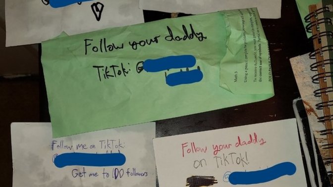 Should I splaster these signs at my college?