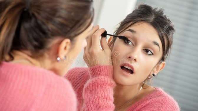 Girls, what do you think about makeup?