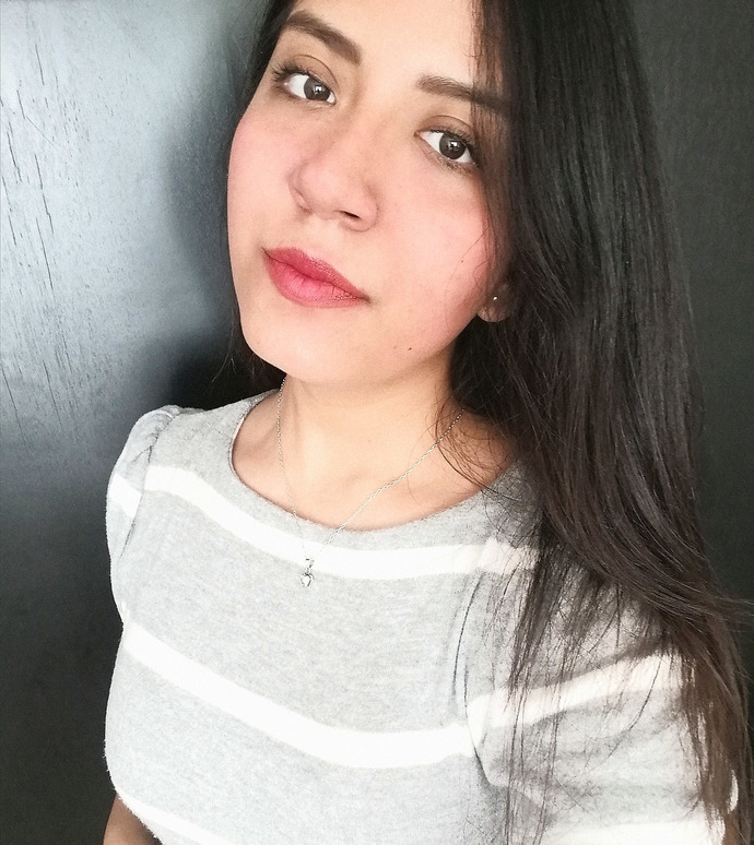 What picture is better? First one or second one ? Do you think that I use a lot of make up?