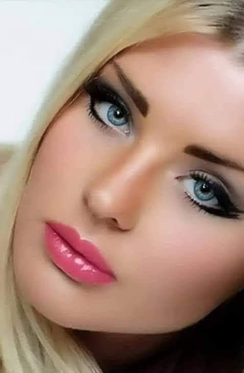 What picture is better? First one or second one? Do you think that I use a lot of make up?