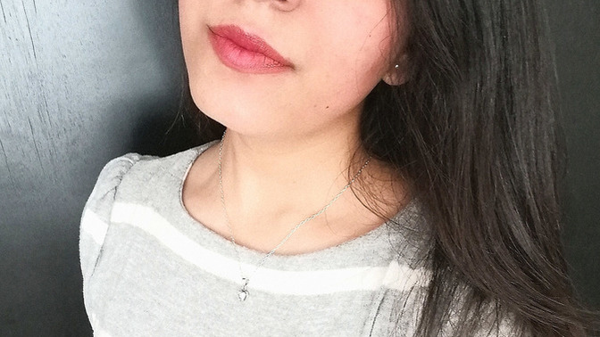 What picture is better? First one or second one? Do you think that I use a lot of make up?