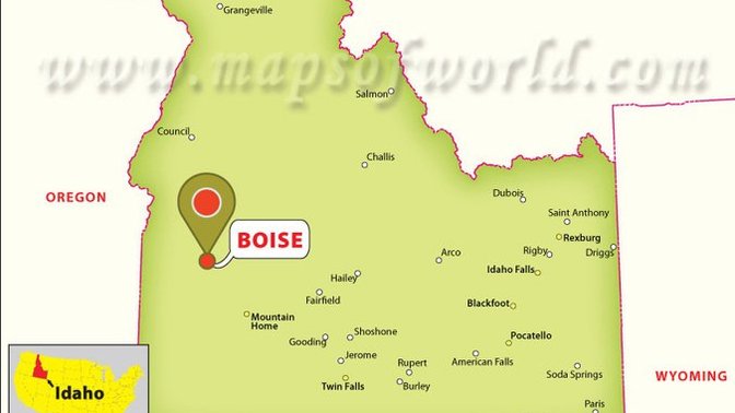 When You Think of Boise, Idaho, What is the First Thing That Comes to Your Mind?