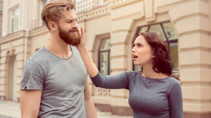If you slap (only once) your partner can that ever be worked out?