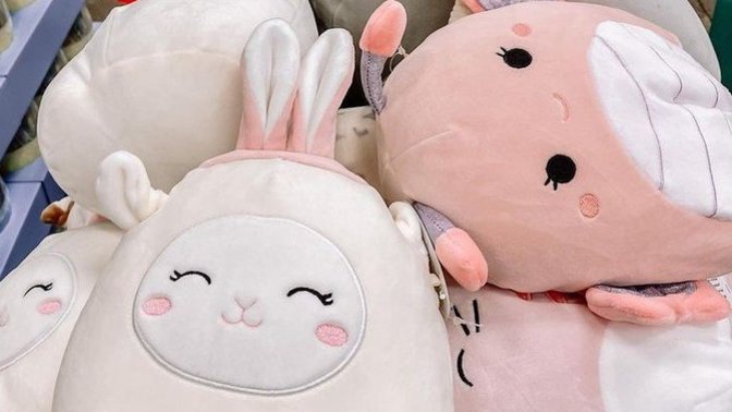 Do you like squishmallows?