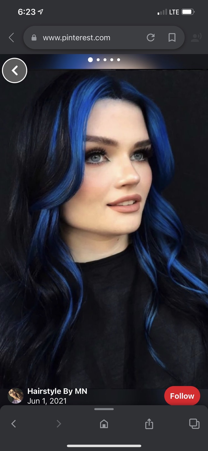 Do you think this hair color would look good on me?