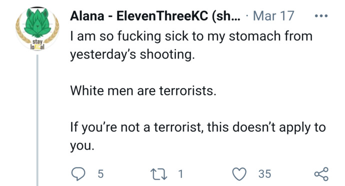 Why do white women behave like this?