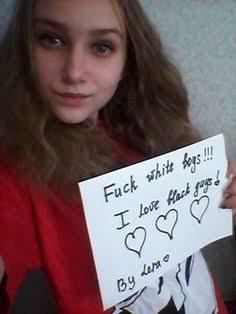 Why do white women behave like this?