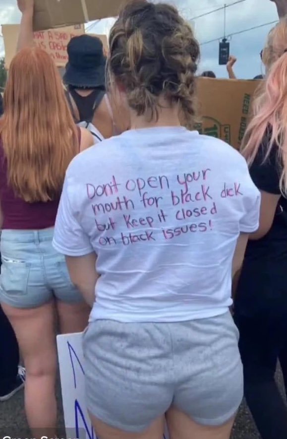 Why do white women behave like this?