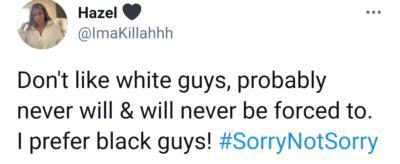 Why do white women behave like this?