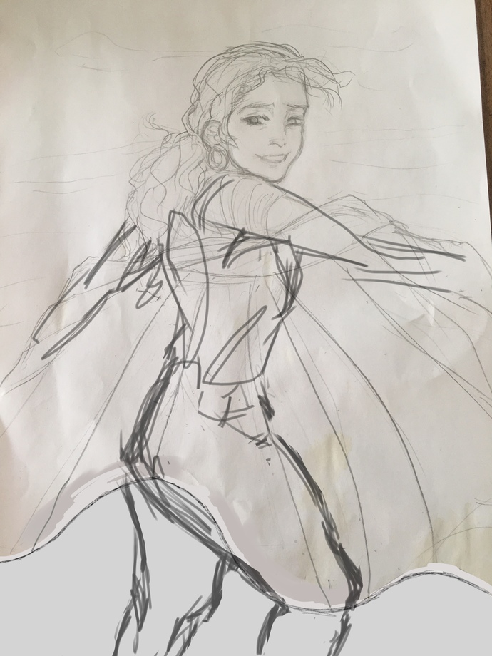 Is this anatomy ok at least?