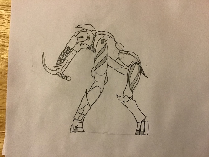 Is this anatomy ok at least?