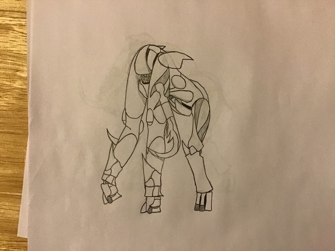Is this anatomy ok at least?