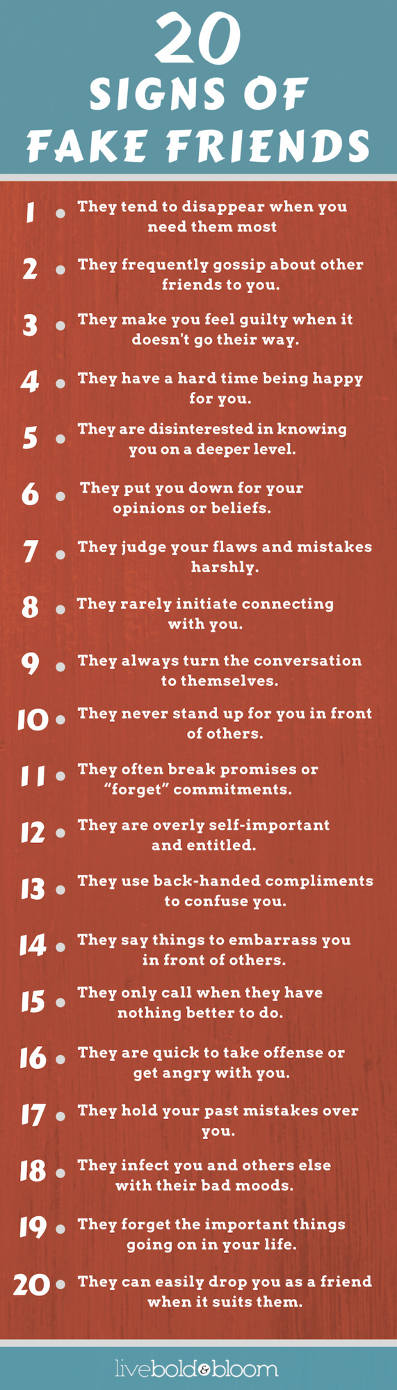 What cues or signs might make you wonder if a person is being sincere and genuine with who they are? can you tell if theyre a phony?